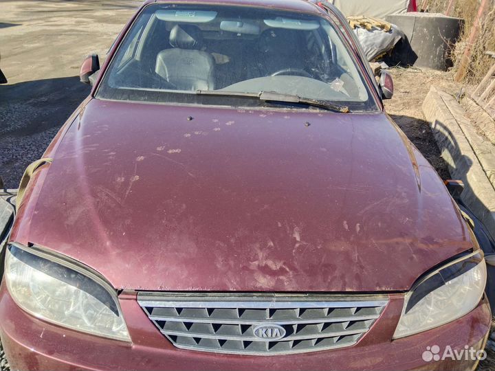 Киа спектра разбор по запчастям