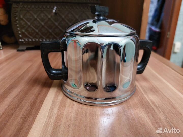 Сахарница мельхиор СССР