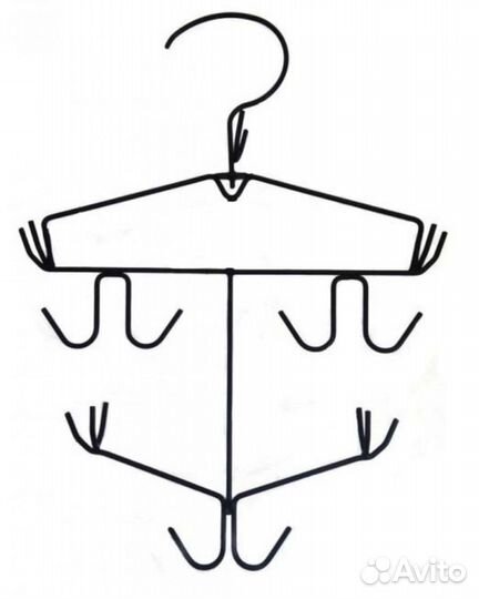 Вешалка для сушки хоккейной формы