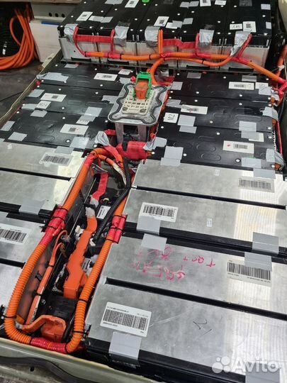 Высоковольтная новая батарея nissan leaf перепак