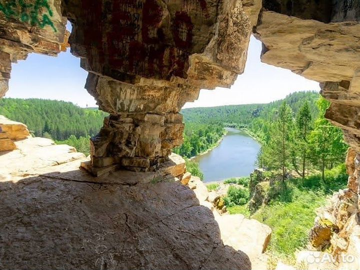 27-28.07 Сплав по реке Юрюзань 2 дня