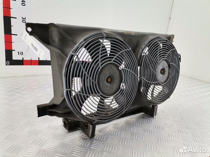 Вентилятор для mercedes-benz ML-Class (W163)