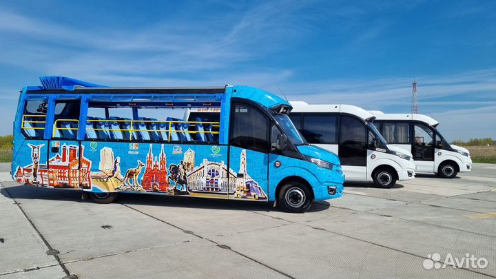 Аренда заказ автобуса