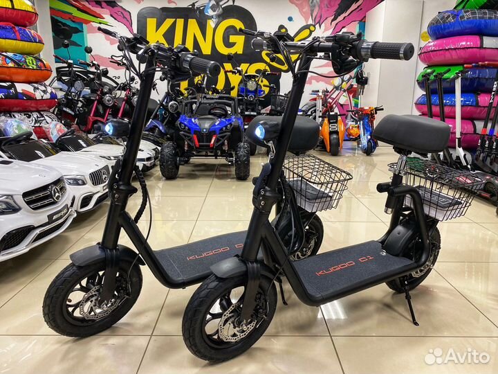 Электросамоат Kugoo C1 Plus