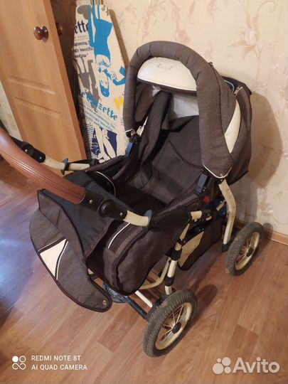 Коляска трансформер 3в1