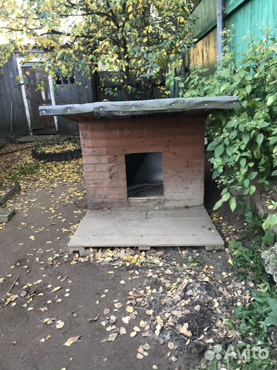 Будка для собаки утепленная бу