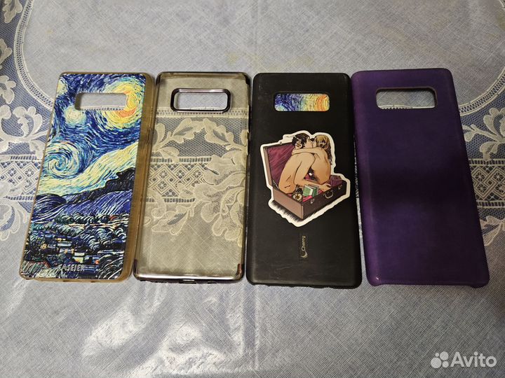 Чехлы на телефон note 8