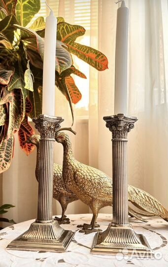 Подсвечники или канделябры