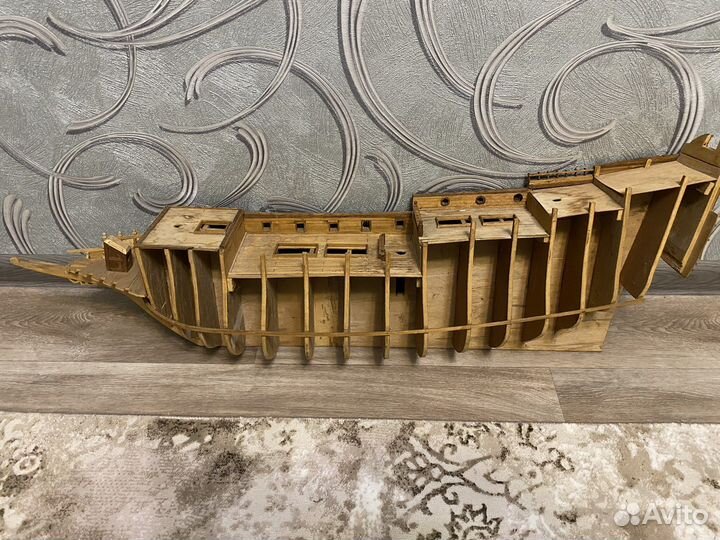 Модель корабля