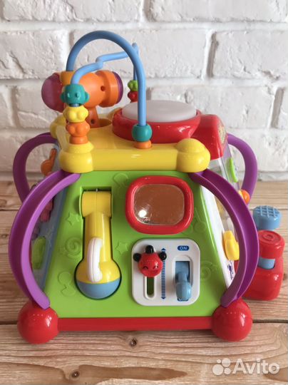 Развивающий центр baby go