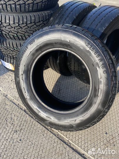 Continental ContiVanContact 100 235/65 R16C