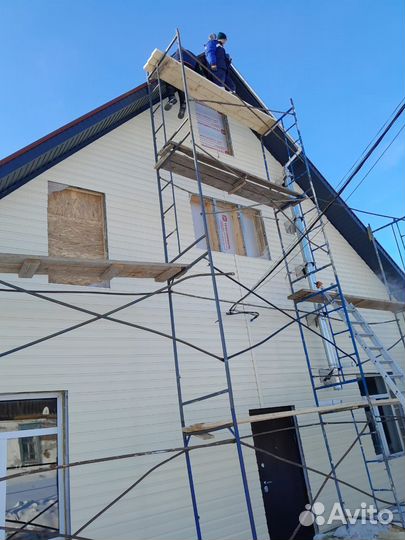 Крыша кровельные работы строительство