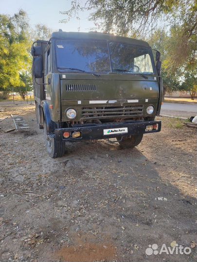 КАМАЗ 53212, 1992