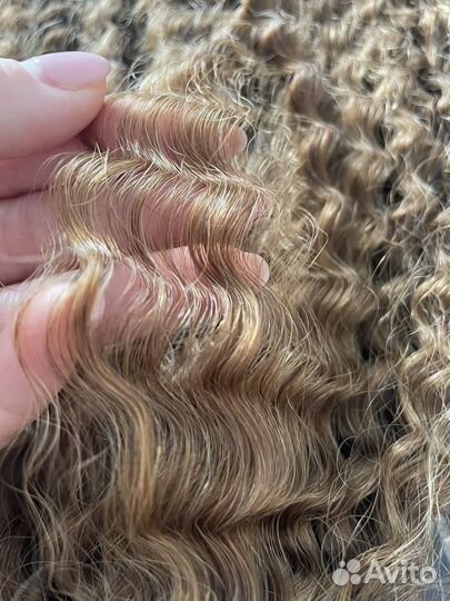Волосы для наращивания кудри