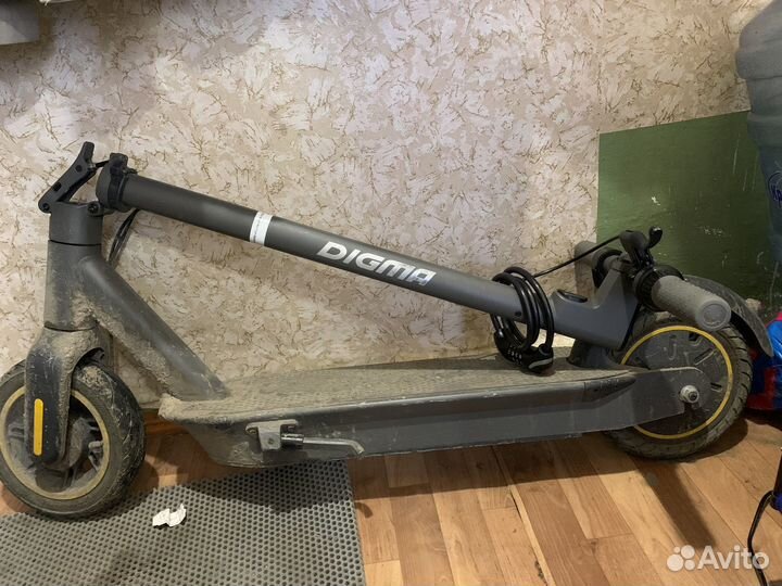 Самокат взрослый для курьеров и не только (50км)