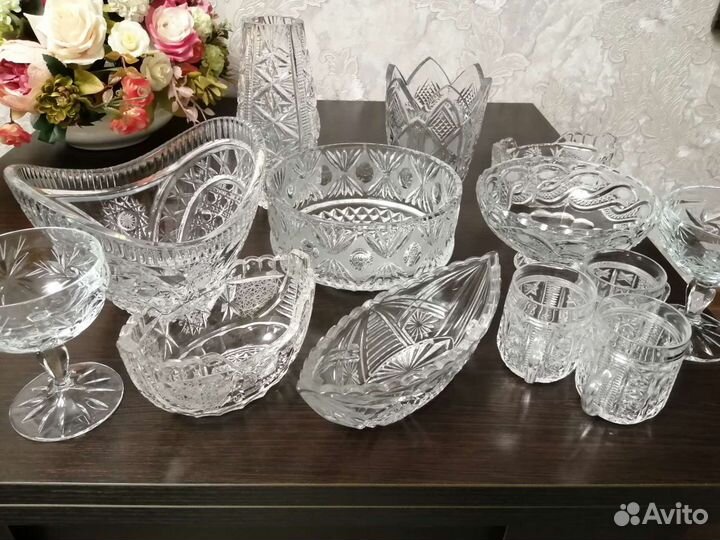 Хрусталь времен СССР