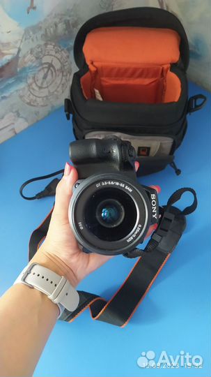 Зеркальный фотоаппарат Sony SLT-A37
