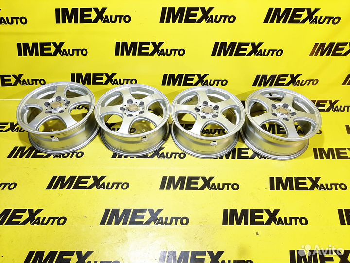 Диски литые Rufina R15 цена за комплект