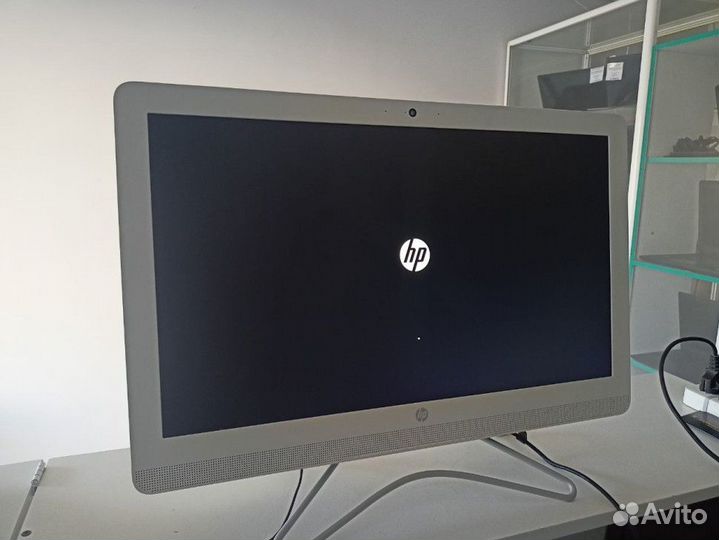 Моноблок HP 24-E088ur на 9400
