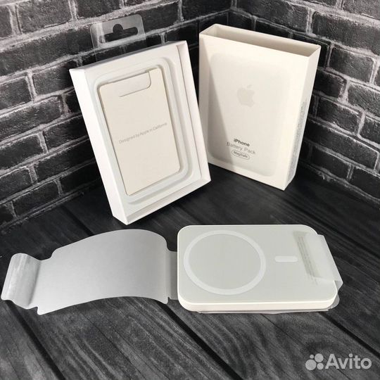 Apple Magsafe battery pack 5000mAh доставка