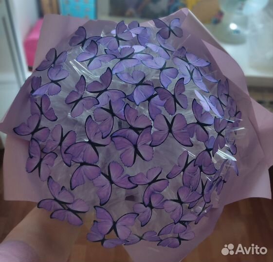 Букет из бабочек