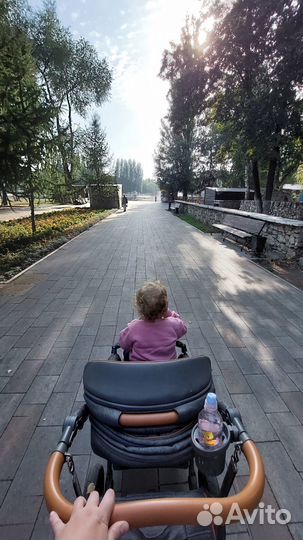 Коляска adamex massimo 2 В 1 + автолюлька