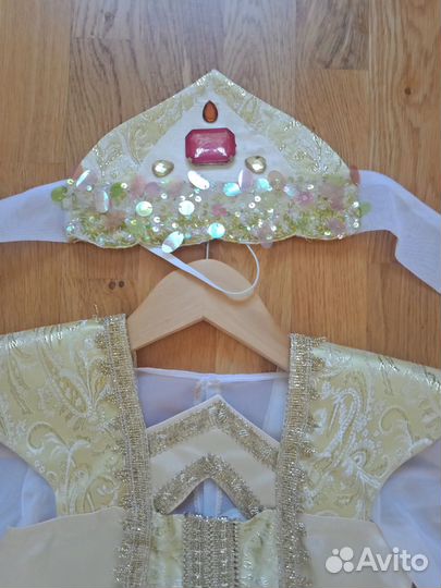 Русско-народный костюм