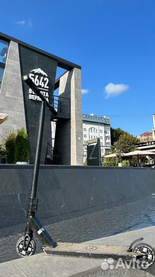 Трюковой самокат hipe h4 читайте описание