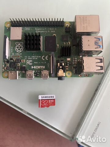 Raspberry pi 4 model b 1gb