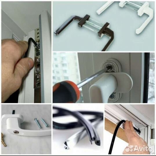 Замена стекла и стеклопакета