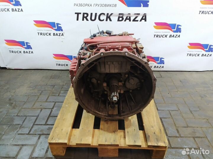 АКПП ZF 12AS1800DD Iveco EuroStar