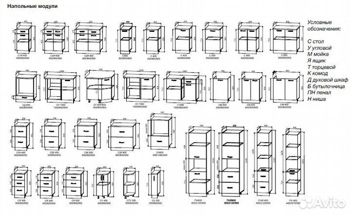 Кухонный гарнитур. Рассрочка
