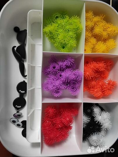 Конструктор липучка Магический бокс