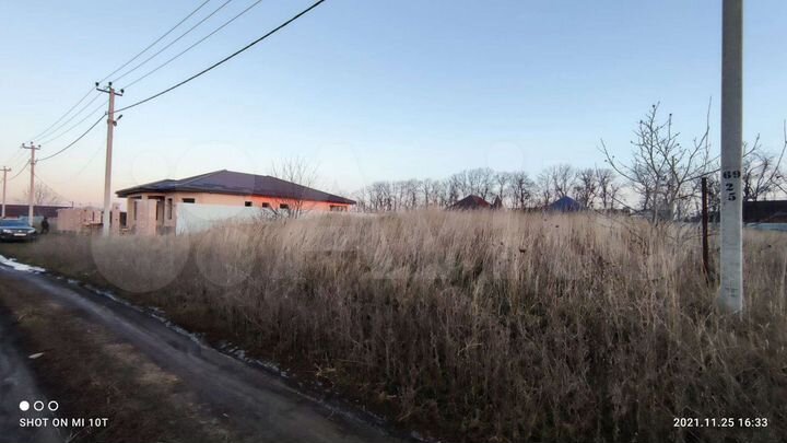 Участок 10 сот. (ИЖС)