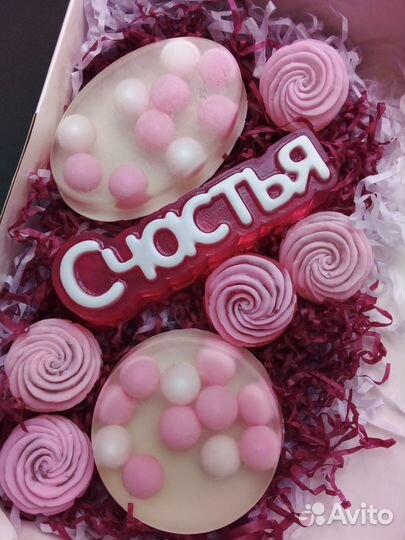 Набор в подарок ручной работы 8 марта