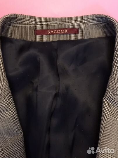 Шерстяной пиджак Sacoor Brothers