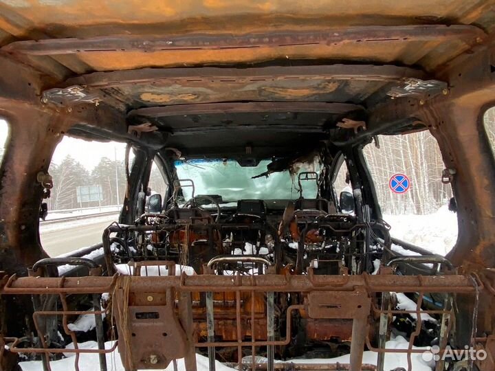 Hyundai Staria - 2021г (дизель) по запчастям