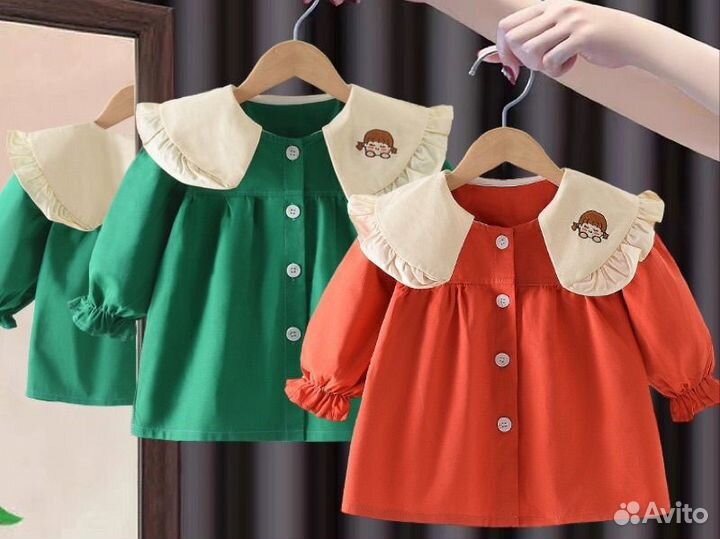 Платье для девочки новое