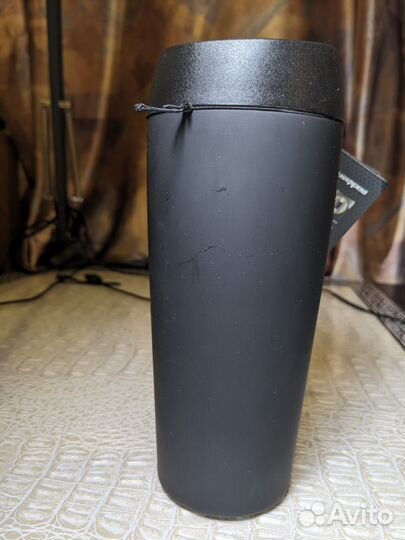 Термокружка el Gusto Grano чёрного цвета