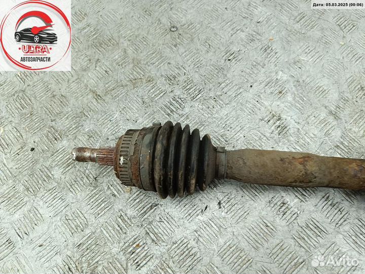 Полуось передняя левая б/у Mercedes W168 (A) A1683603172