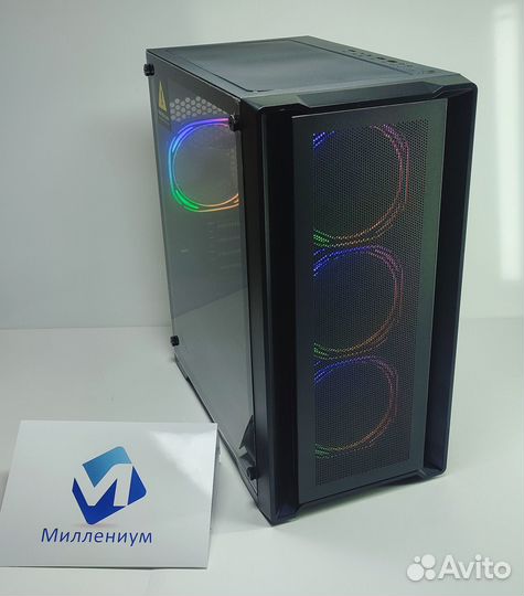 Игровой корпус Powercase Alisio Micro X4B (RGB)