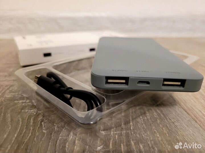 Новый паурбанк markBright Urban 6000 mAh