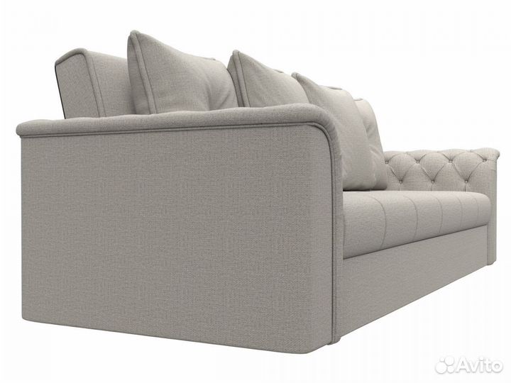 Диван-книжка Сиеста, рогожка, амур бежевый. Москва