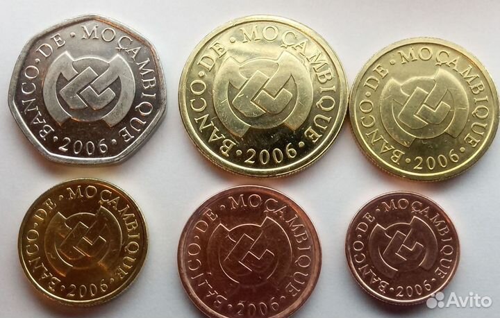 Монеты стран Африки