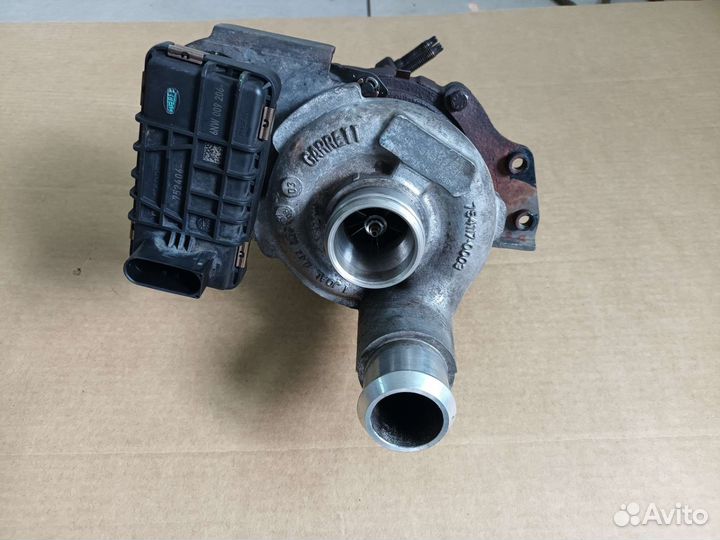 Турбина Фокус 2. Мондео 4. С Макс. 1.8дизель