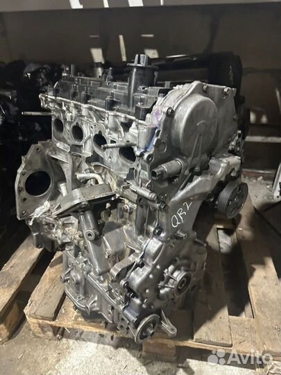 Двигатель контрактный QR25DE Nissan X-trail