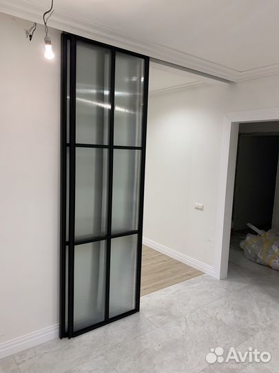 Подвесные, раздвижные двери Лофт