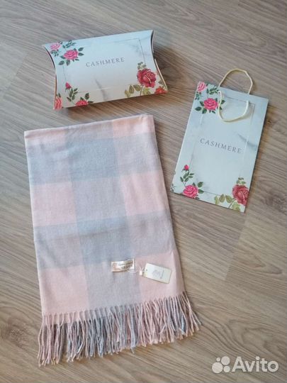 Подарочный набор платок кашемир