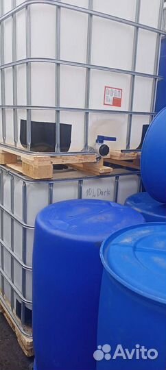 Бидоны, еврокубы пищев сок,пюре,персик,банан,груша