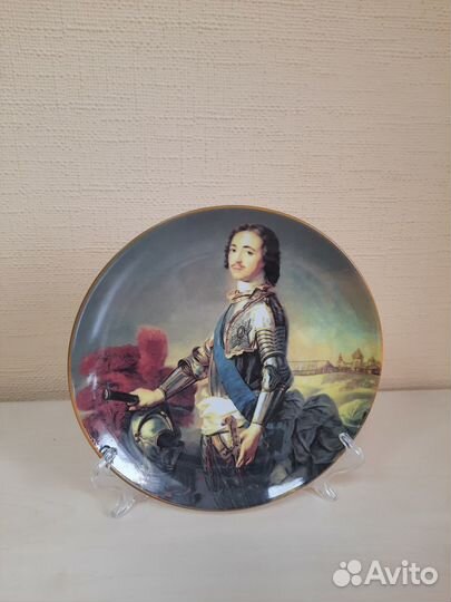 Настенные тарелки лфз и не только